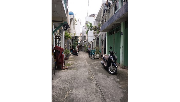 Bán Nhà Hẻm Xe Hới Đường Lê Văn Sỹ, Phường 12, Quận 3 Giá Rẻ